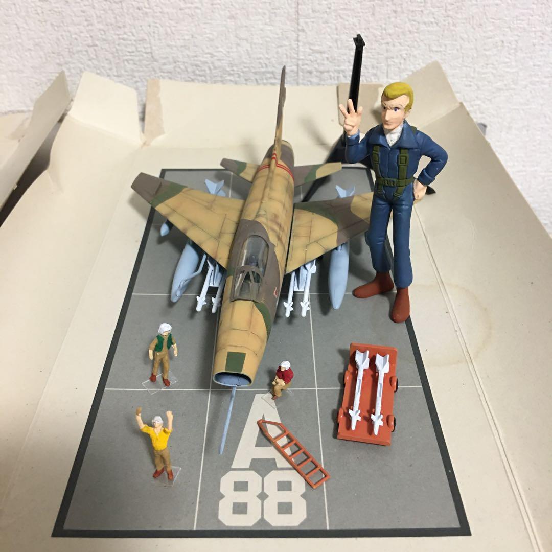 エリア88 プラモデル 1/100 F5G シン・F-100D ミッキー セット