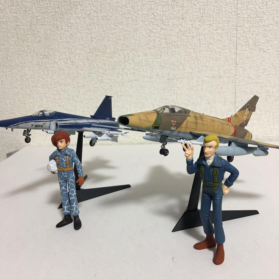 エリア88 プラモデル 1/100 F5G シン・F-100D ミッキー セット