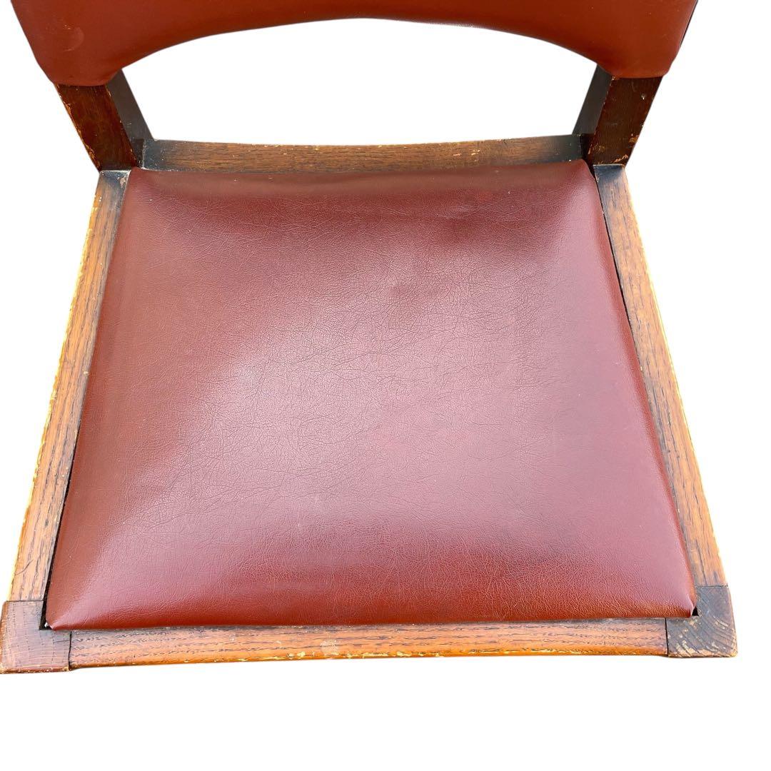 デンマーク製　アンティーク家具 ダイニング チェア 1900年代製作　西洋