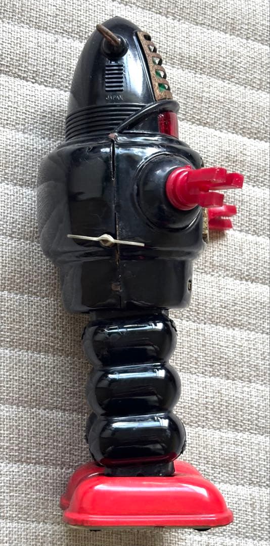 プラネットロビー禁断の惑星ブリキ日本製 22cm 1978年頃KO ヨシヤ