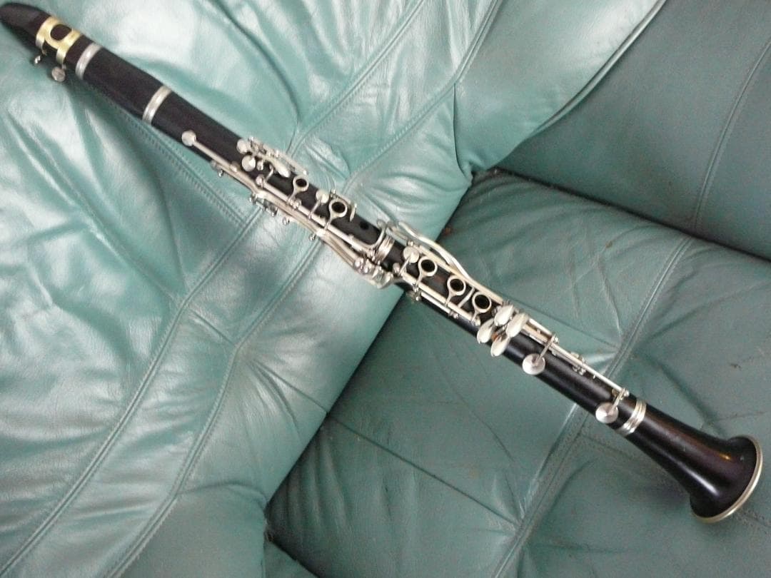 EVETTE&SCHAEFFER 木製クラリネット MPセルマー