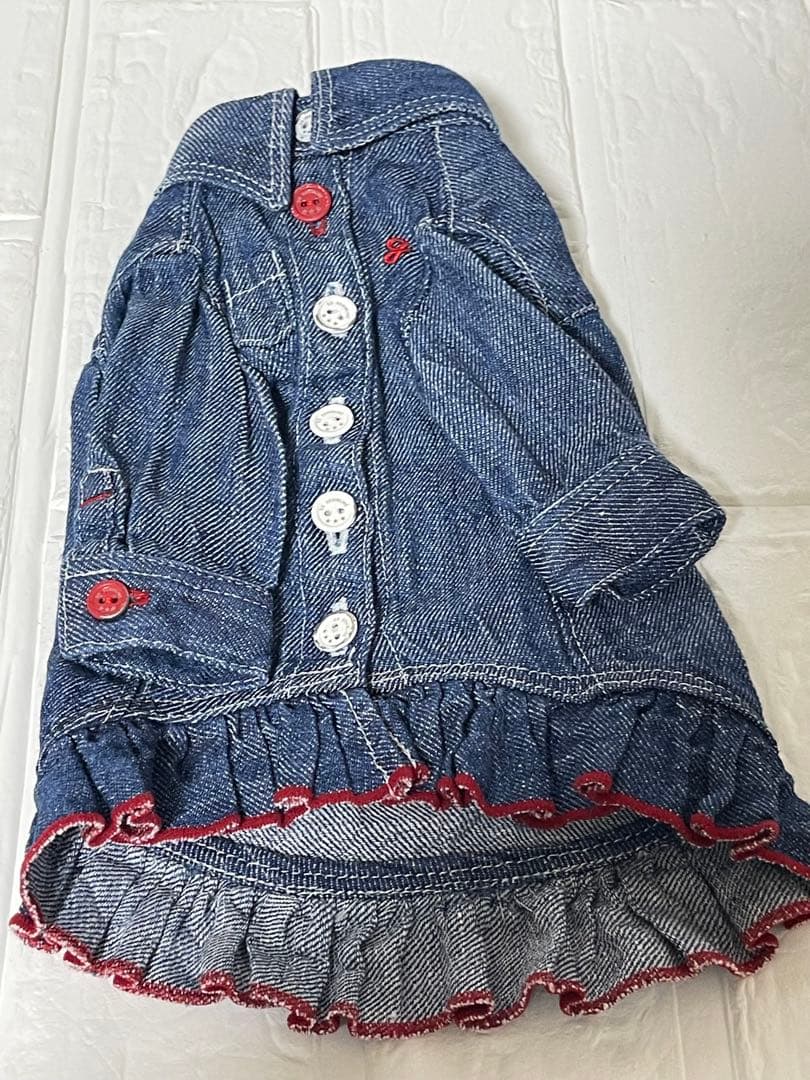 アトリエgg デニムワンピースgマーク入りレア　新品未使用