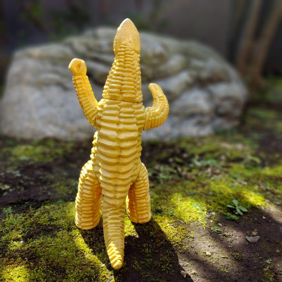 レッドキング　昭和レトロソフビ　ブルマァク円谷プロ1966 ウルトラマン怪獣