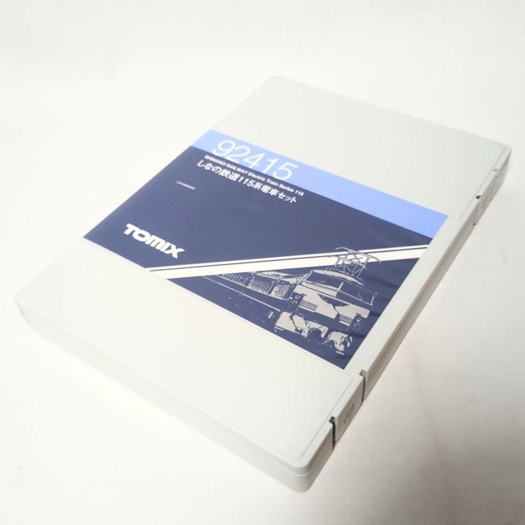 TOMIX 92415 しなの鉄道115系電車セット