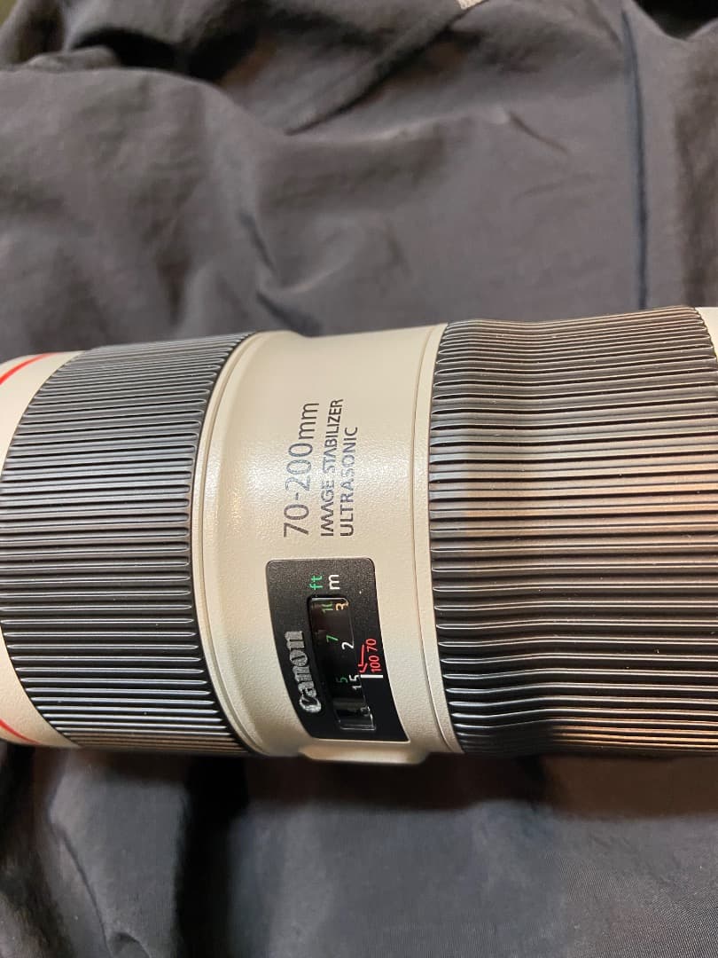 Canon EF 70-200mm f/4L IS Ⅱ USM 未確認品