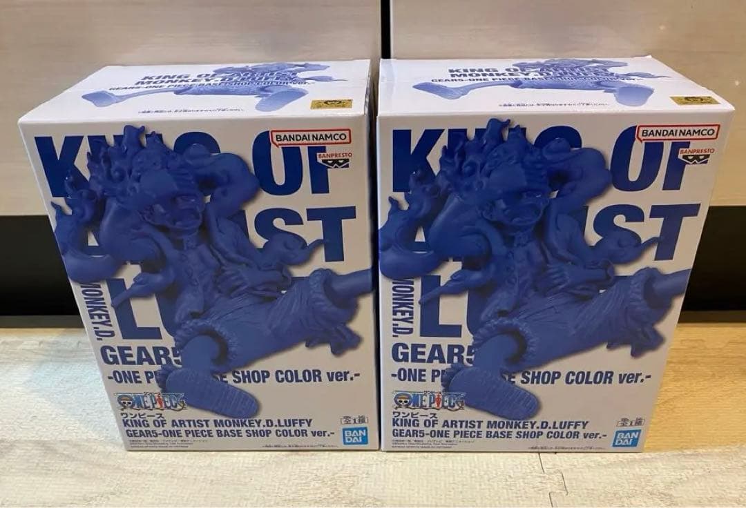 ワンピース KOA ニカ フィギュア BASE SHOP限定COLOR ver