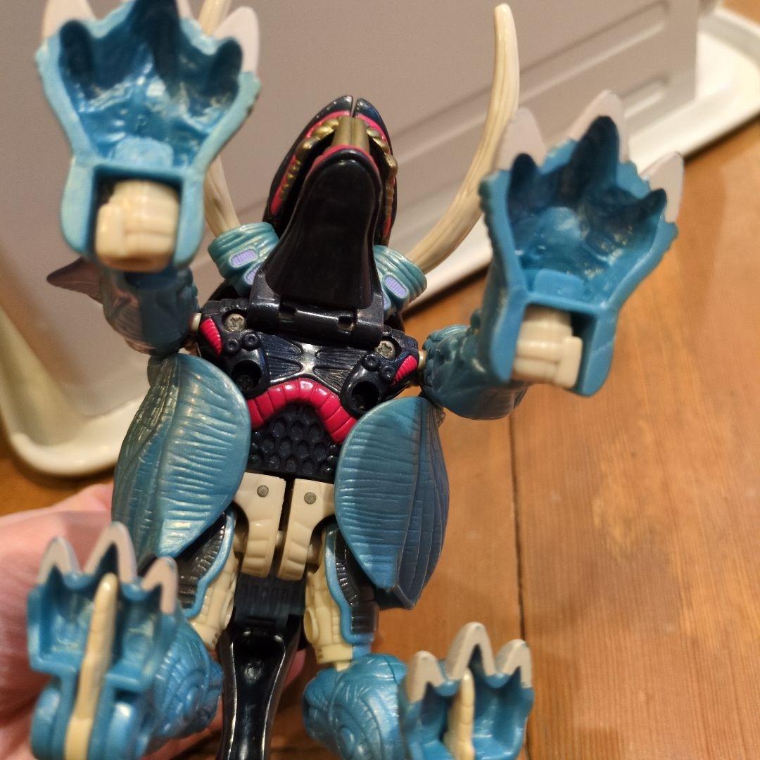 エルファオルファ　トランスフォーマー　ビーストウォーズ　ネオ　ブレントロン