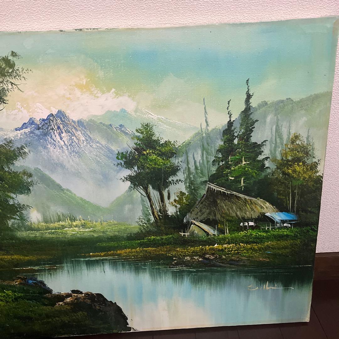 絵画　風景