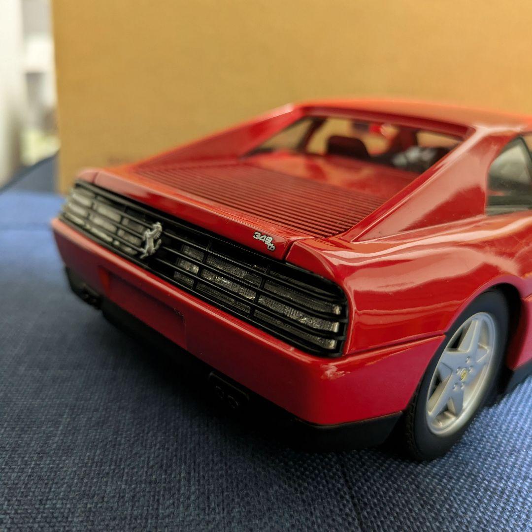 Ferrari 348 1/18　ホットウィール　箱無