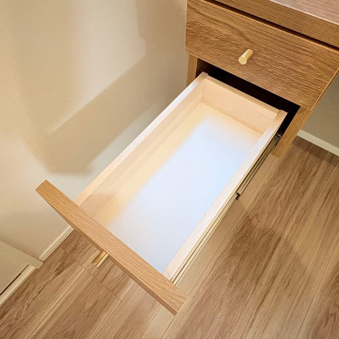 送料込⭐︎LOWYAドレッサーデスク