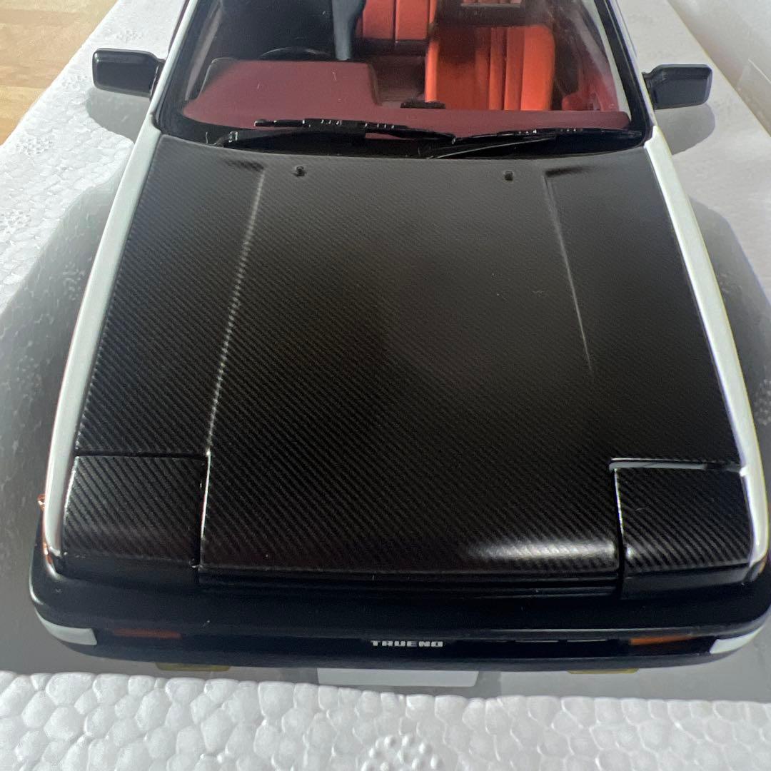 【開封美品】1/18 スプリンタートレノ AE86 頭文字D【オートアート】