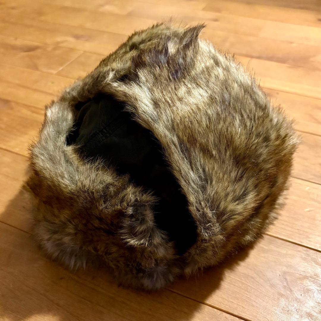 海外限定 NEW ERA ニューエラ Leather 本革 Trapper