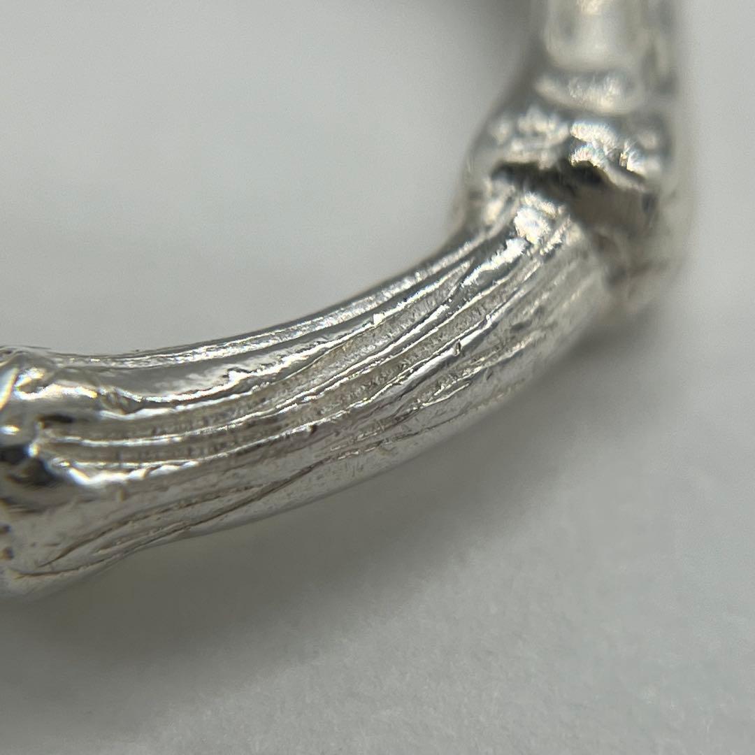 ティファニー TIFFANY&CO バンブー リング 12号 SV925