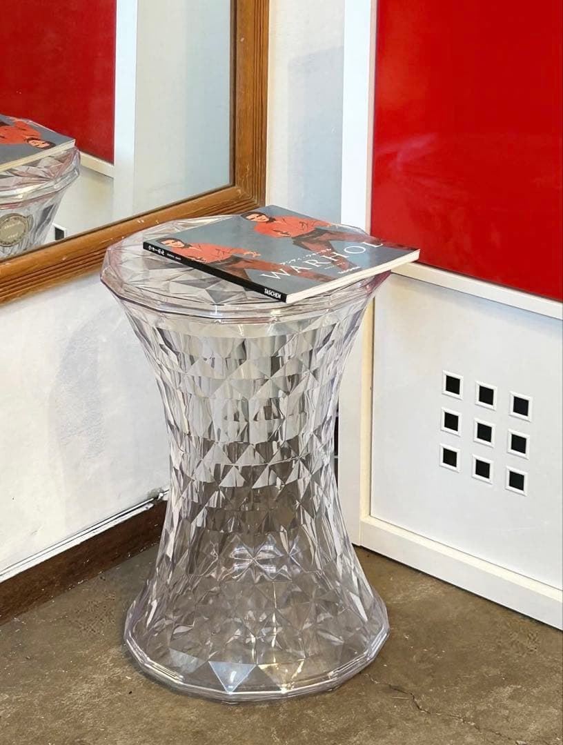 リプロダクト Kartell スツール ストーン【monoroom町田】