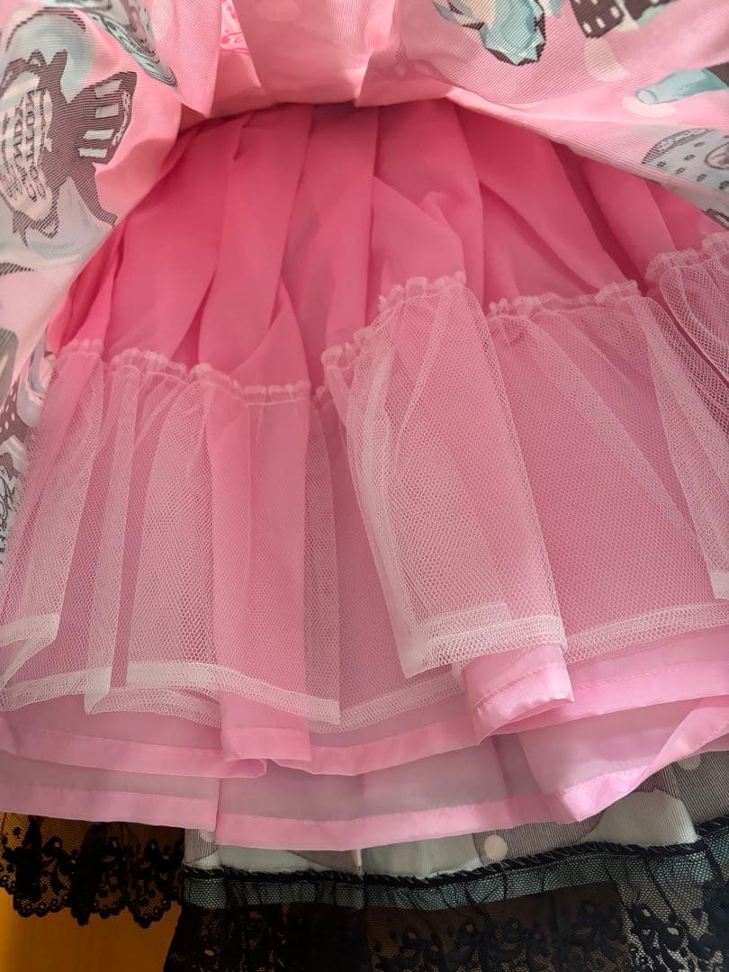 Fantasic Dolly ⭐︎ スカート/ピンク×ミント