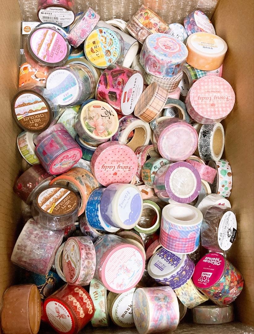 海外 国内 マスキングテープ 新品 中古 大量 まとめ売り