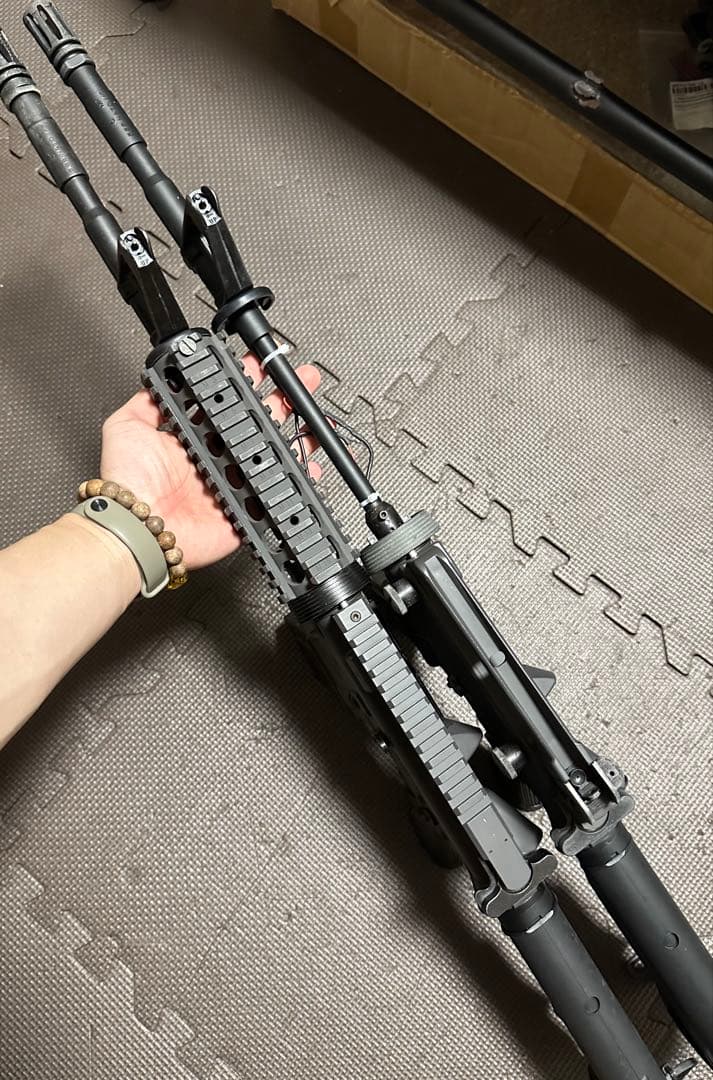東京マルイ M4系 電動ガン 2本まとめ売り ジャンク扱い