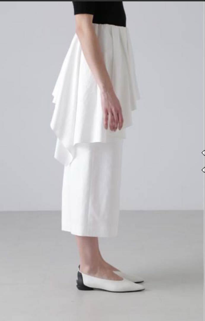 ADORE チンツギャバスカート 36 ブラック 2WAY '25年商品