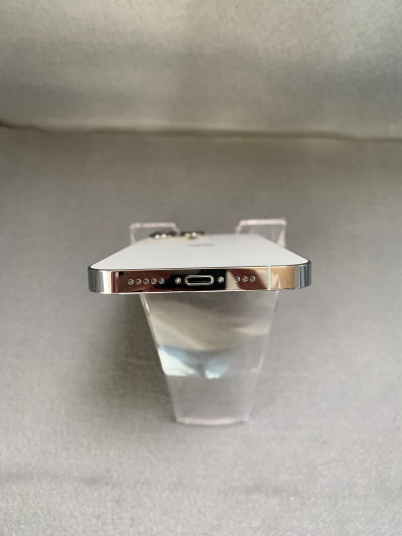 超美品 国内版 SIMフリー iPhone13 Pro 128GB シルバー色