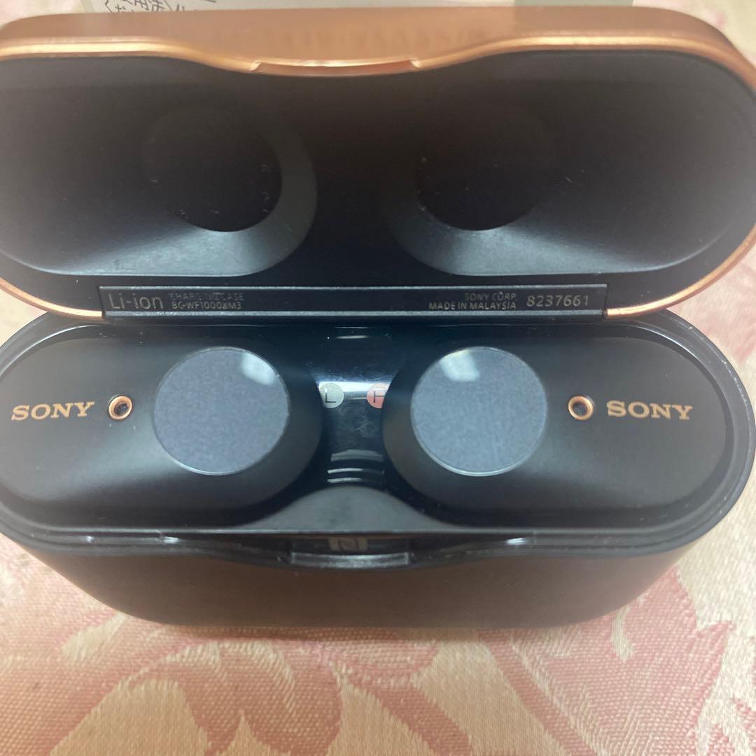 SONY ワイヤレスイヤホン