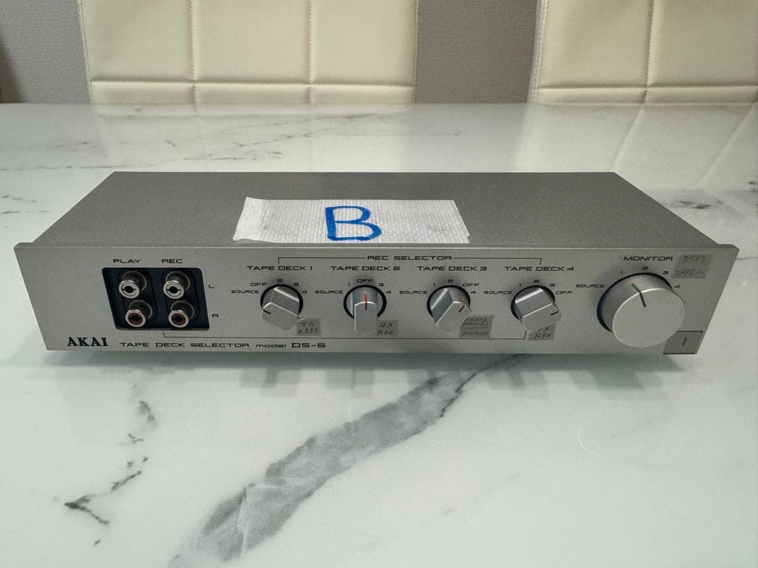 AKAI アカイ DS-5 テープデッキセレクター　 現状品