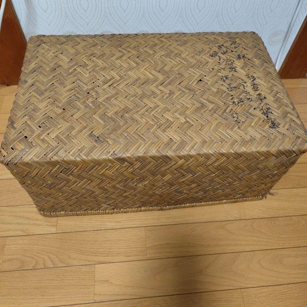 昭和レトロ　昭和35年品　葛籠