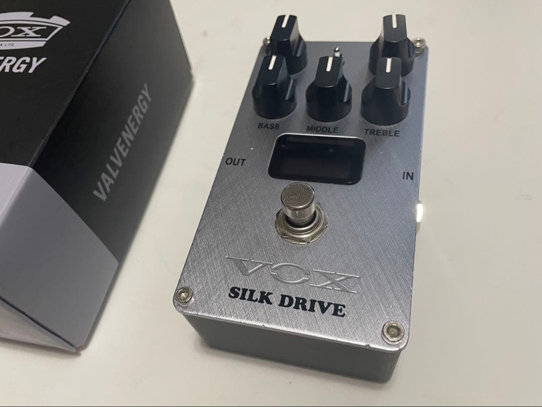 Vox Silk Drive (オーバードライブ・プリアンプ)