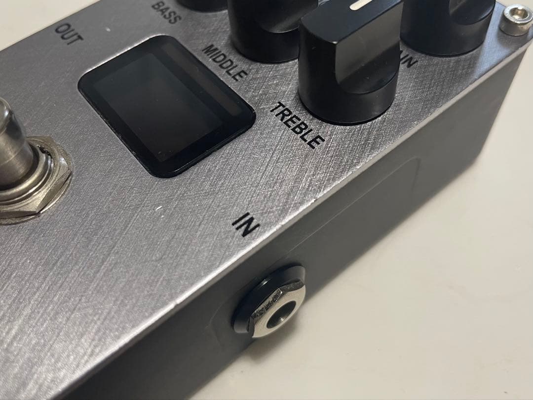 Vox Silk Drive (オーバードライブ・プリアンプ)