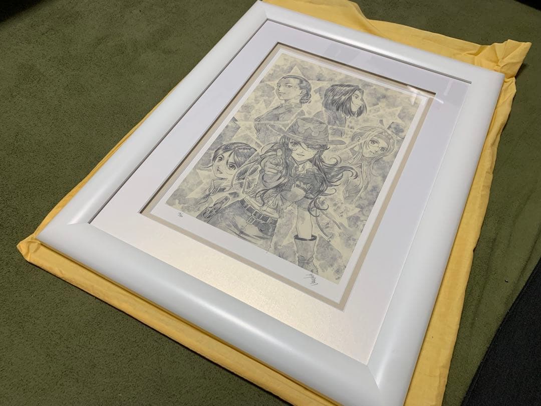 サクラ大戦　紐育　リトグラフ