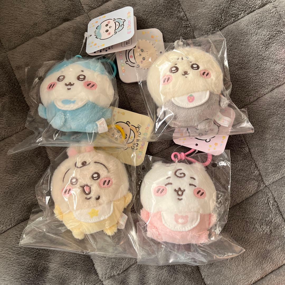新品未開封　ちいかわベビー chiikawa baby マスコット 4点セット