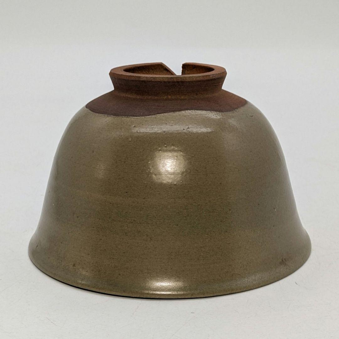 二代横山香寶 虫明焼 茶盌 合箱 しめ縄 抹茶碗 抹茶茶碗 茶道具 茶器 食器