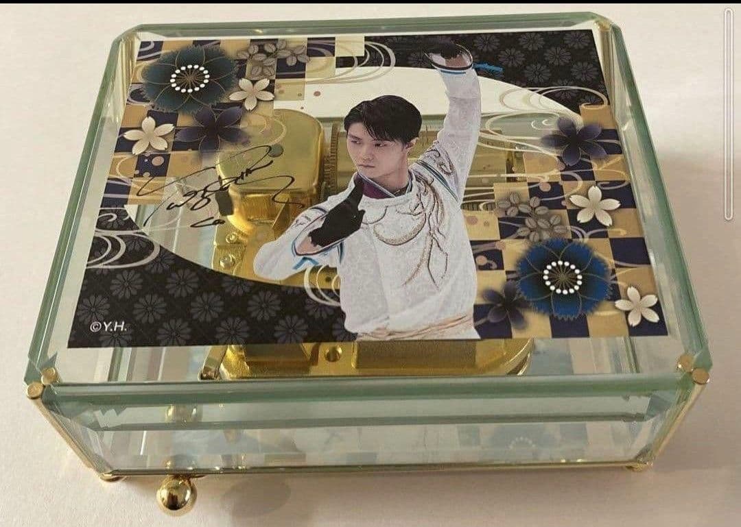 羽生結弦選手　オルゴール５点セット