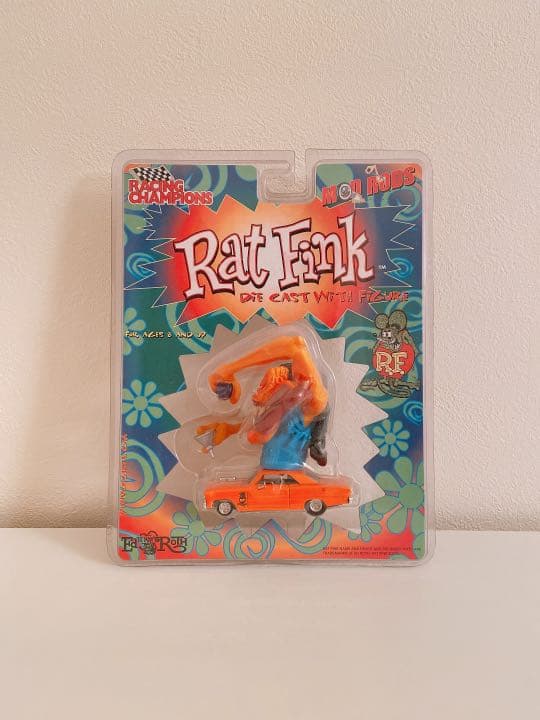 希少！　ラットフィンク　車　ホットロッド　ミニカー