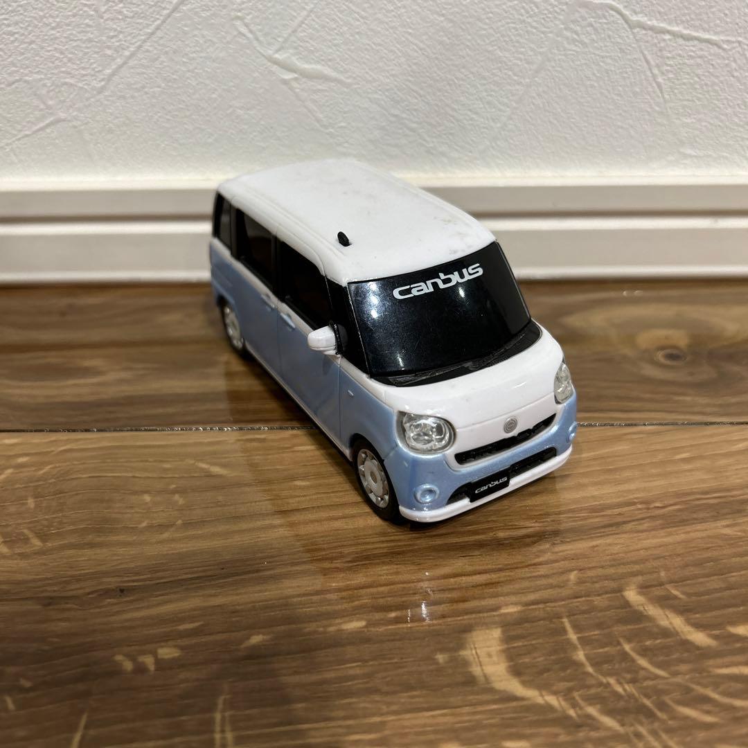 ダイハツ 初代ムーヴキャンバス プルバックカー