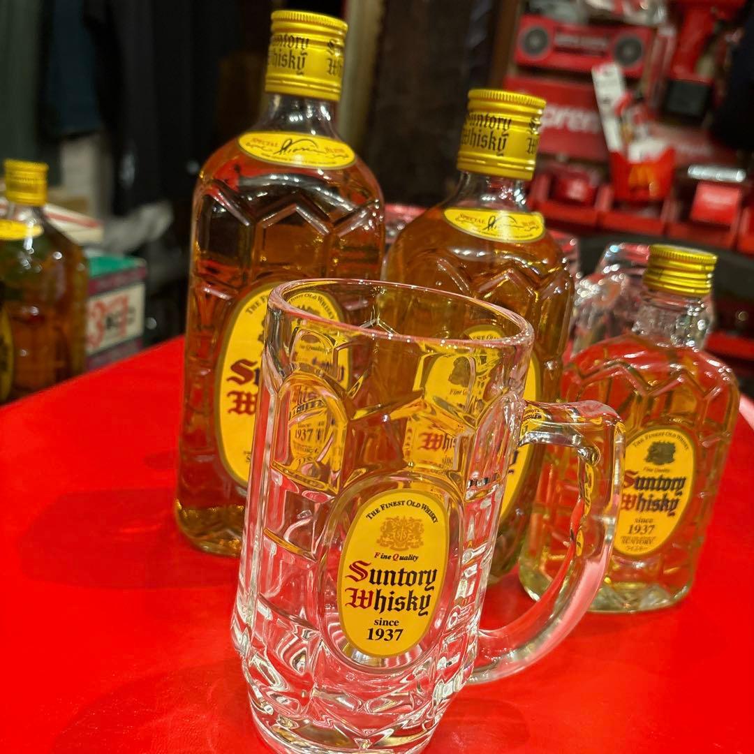 古酒 サントリー角 亀甲&ジョッキSET 未使用品