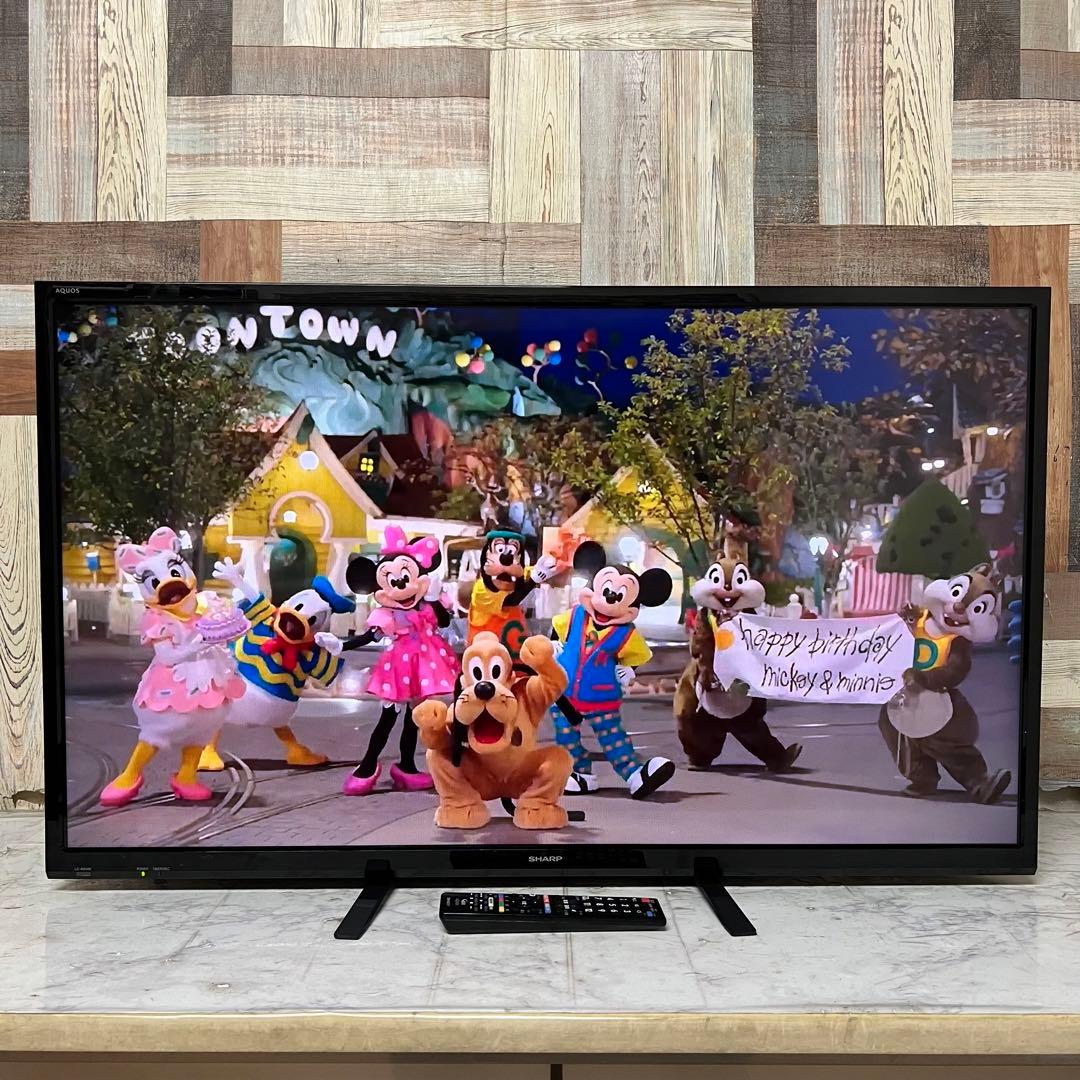 即日受渡❣️全国送料込 シャープAQUOS40V型液晶テレビ