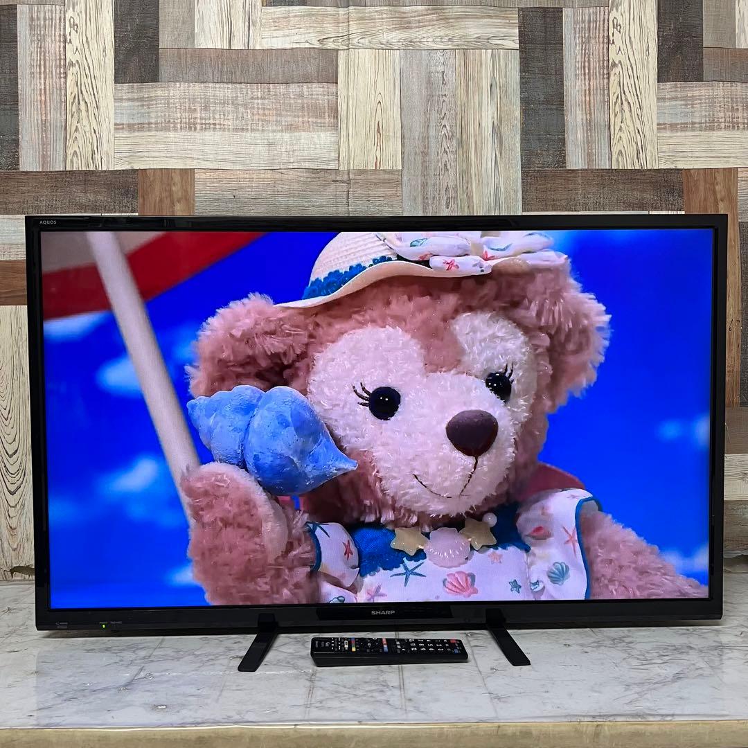 即日受渡❣️全国送料込 シャープAQUOS40V型液晶テレビ