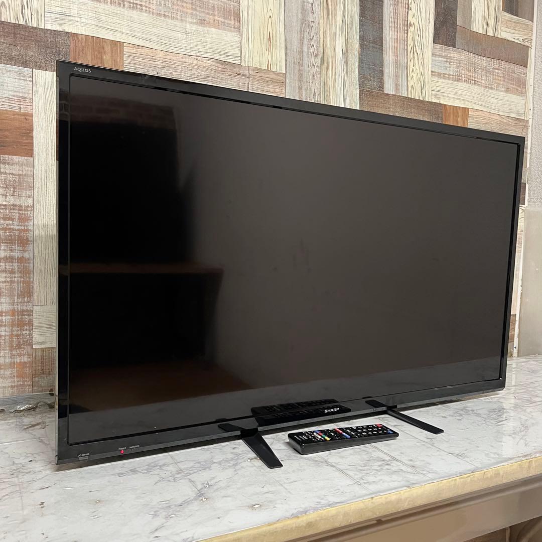 即日受渡❣️全国送料込 シャープAQUOS40V型液晶テレビ