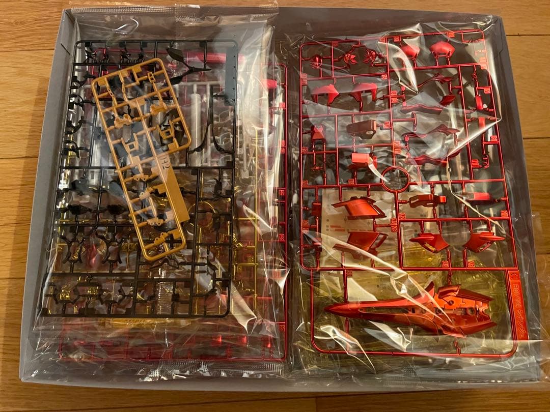 【新品】プレバン RG 1/144 シナンジュスペシャルコーティング