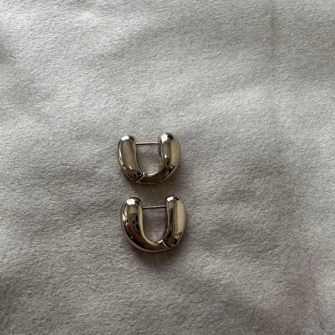 ete チャンキー ハグピアス ピンクゴールド