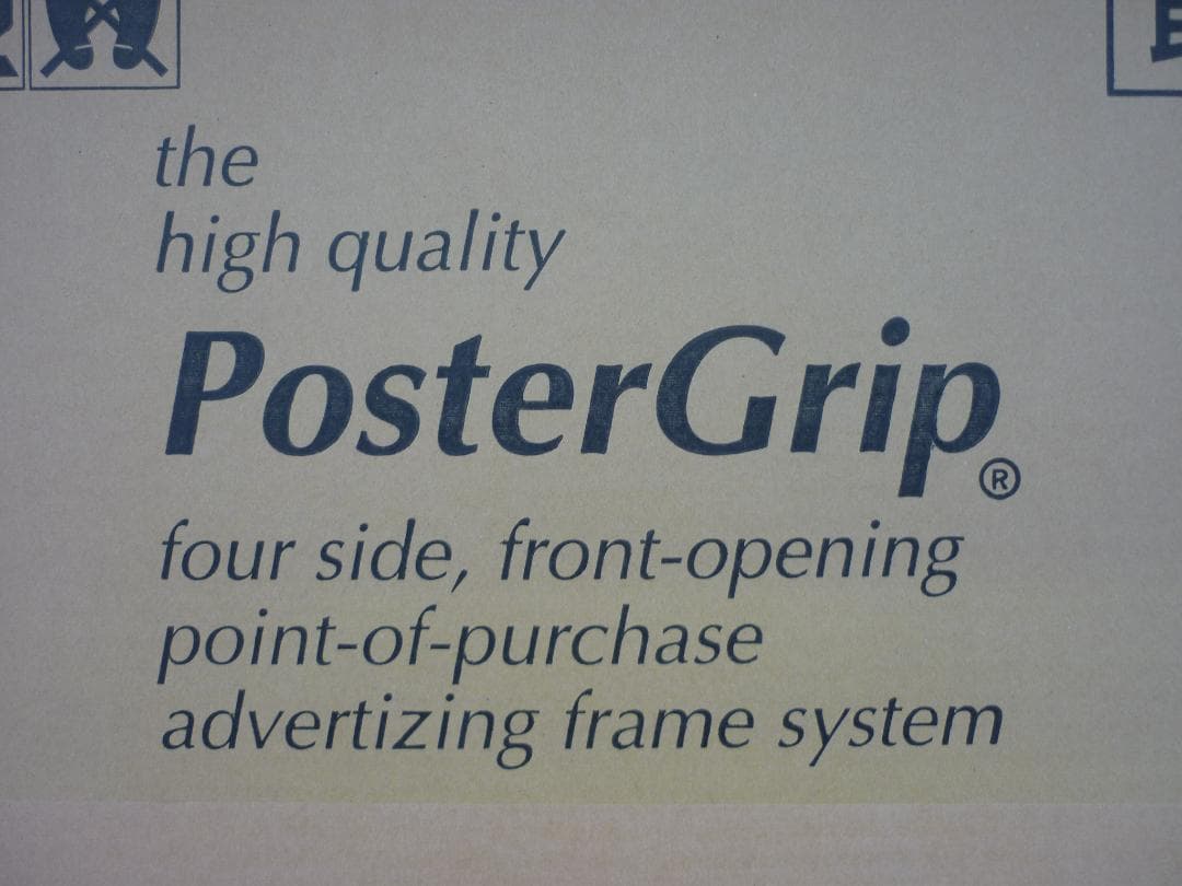 ２枚組 A1 前開アルミフレーム 業務用 未使用新古品 PG-32R 白木 角丸