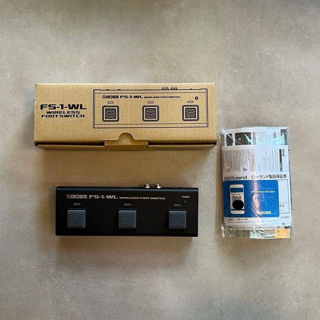 BOSS FS-1WL ワイヤレスフットスイッチ