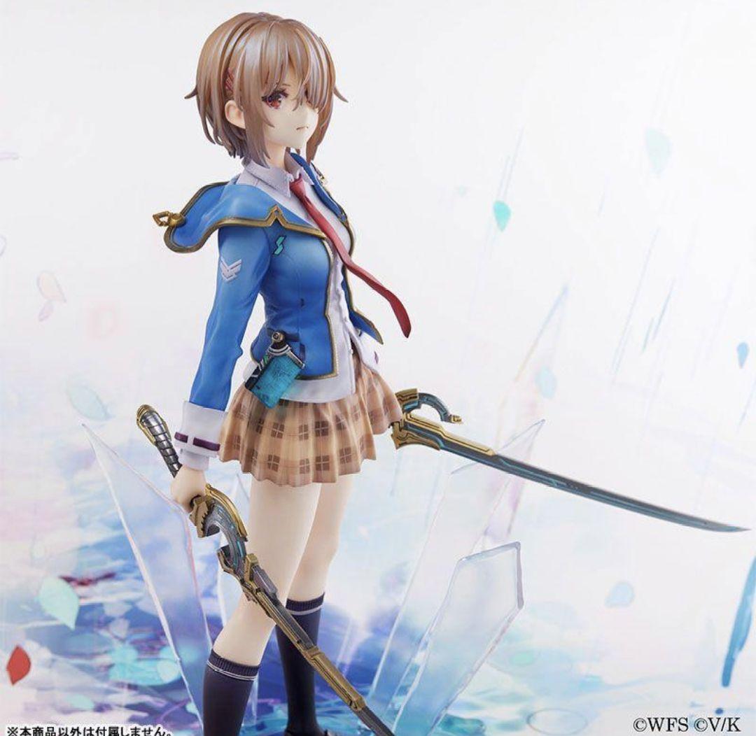 ヘブンバーンズレッド 茅森月歌 1/7 完成品フィギュア