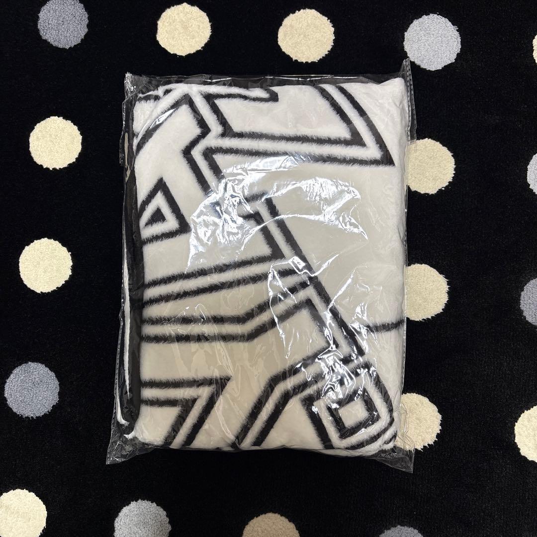 【新品】矢沢永吉　フランネルブランケット　ロゴマイク