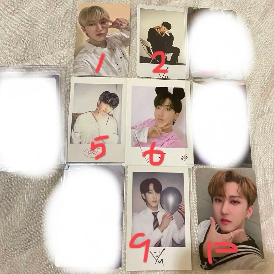 Straykids チャンビン　限定　特典　トレカ　まとめ