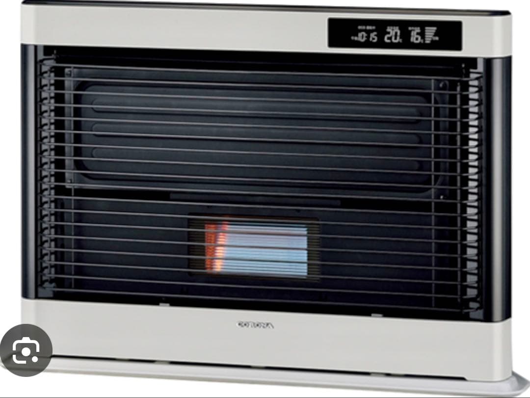 FF式石油ストーブ　CORONA FF-AG6817H ロイヤルホワイト
