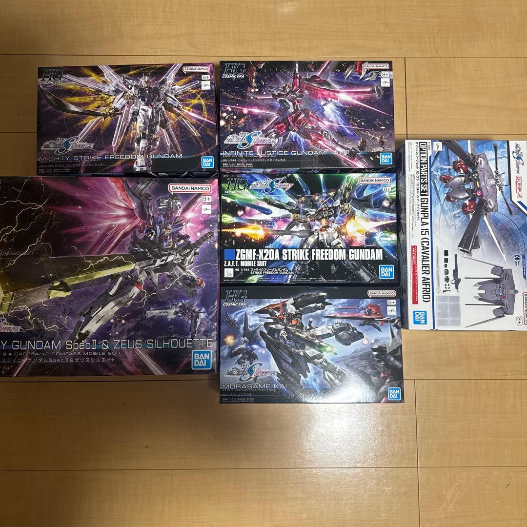 ガンプラセット販売