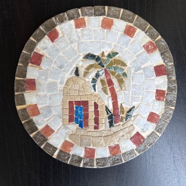 モザイクタイル　チュニジアの歴史を感じるモザイクアート オアシス14