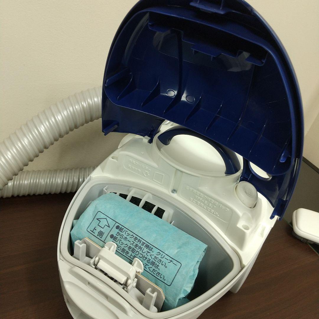 MD TOSHIBA 東芝 紙パック式 掃除機 17年製 VC-D50K