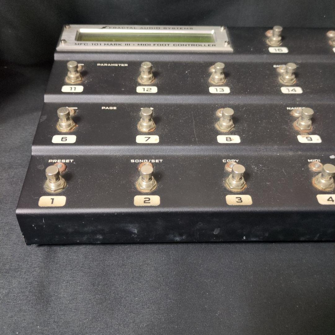 DTM・DAW Fractal Audio Systems MFC-101 Mark III
